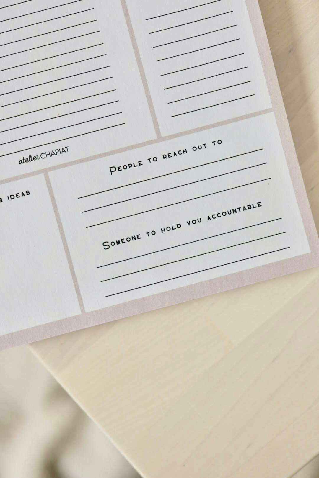 MAKE IT HAPPEN-PLANER